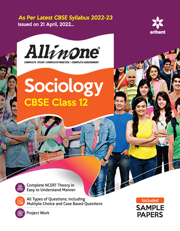 All  in One Sociology CBSE Class 12